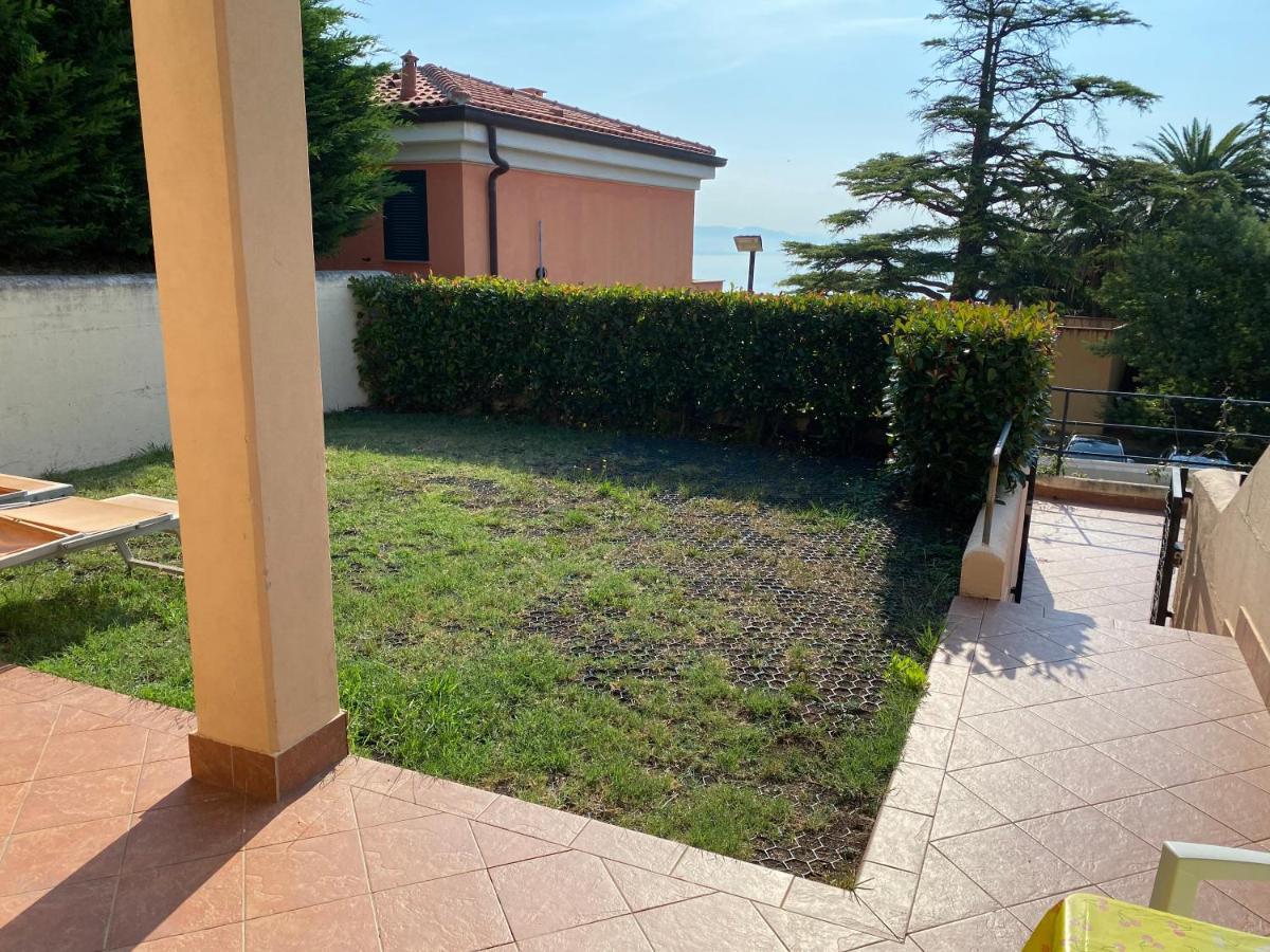 Residence Villa Beuca Cogoleto Bagian luar foto