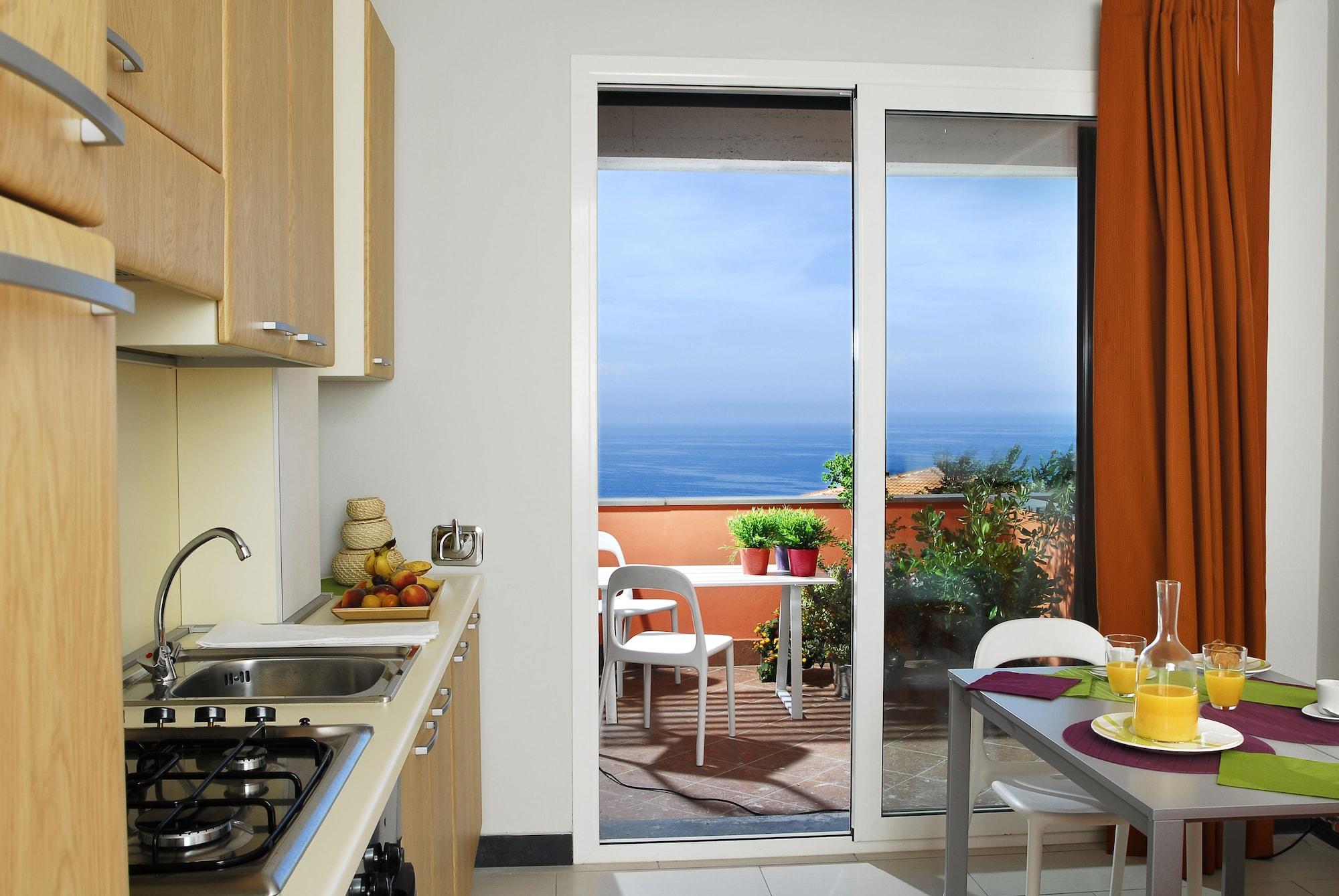 Residence Villa Beuca Cogoleto Bagian luar foto