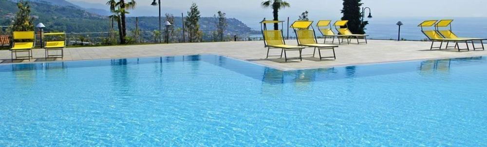 Residence Villa Beuca Cogoleto Bagian luar foto