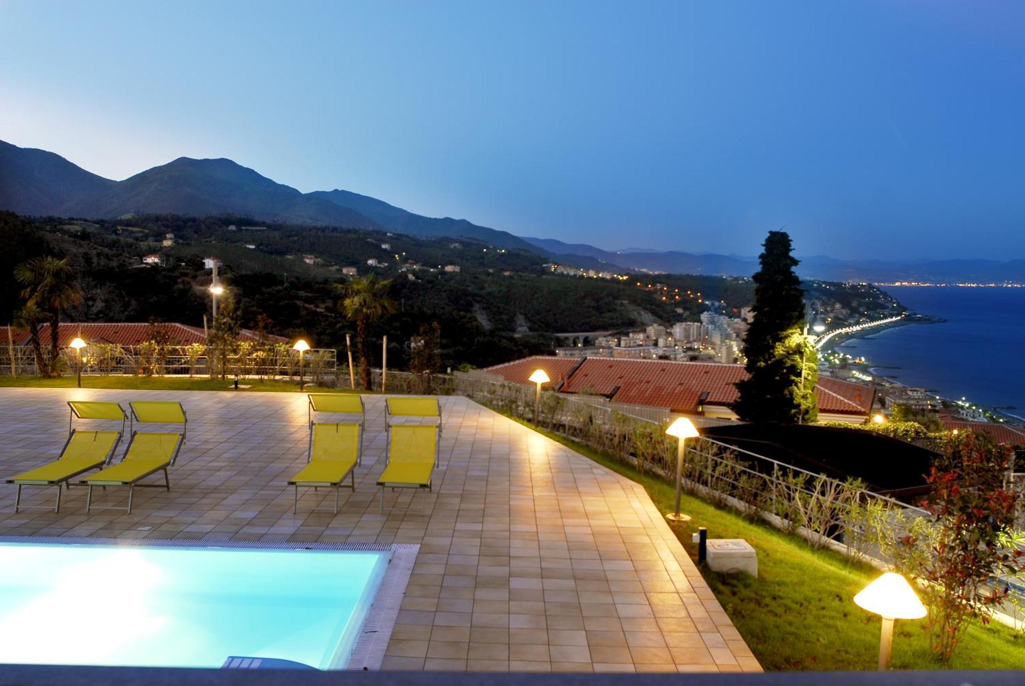 Residence Villa Beuca Cogoleto Bagian luar foto