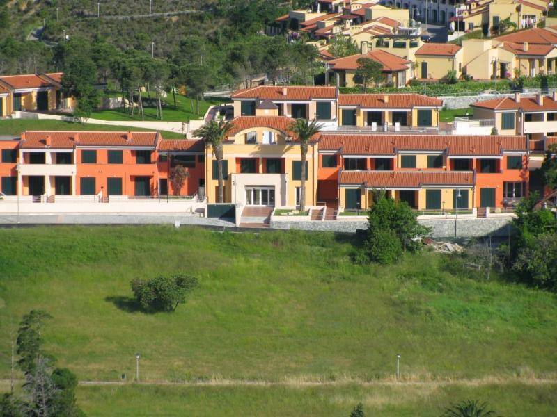 Residence Villa Beuca Cogoleto Bagian luar foto